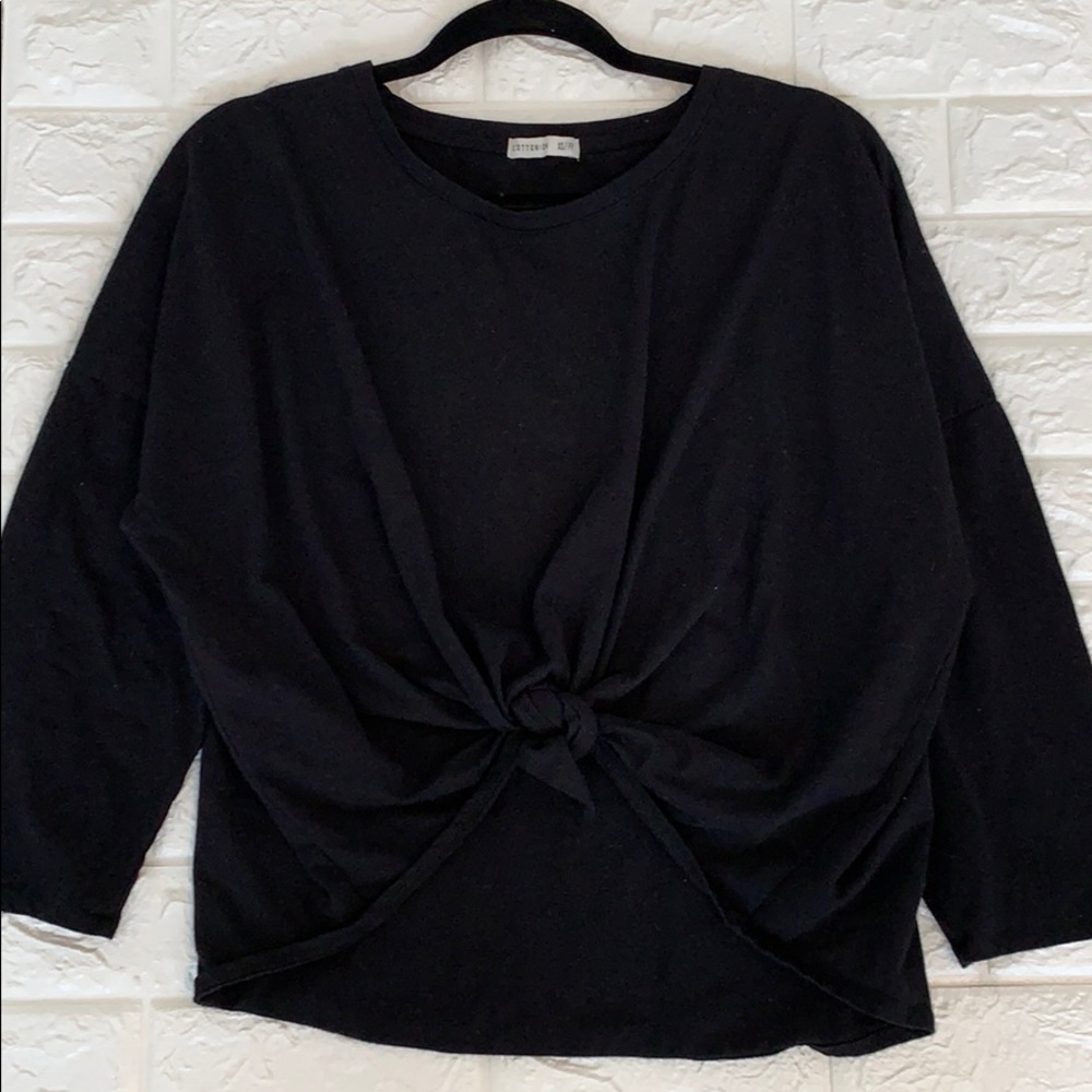 Cotton On Tie Knot Top